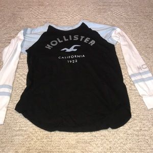 long sleeve hollister shirt